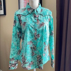 Wrangler cowgirl shirt